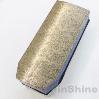 металлический алмазный абразивный фикерт, металлический связанный алмазный фикерт и абразивный шлифовальный блок для гранита