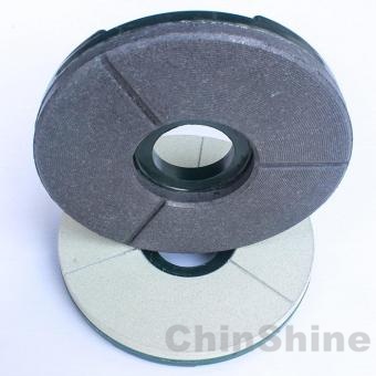 250-миллиметровый полировальный диск и полировальный диск