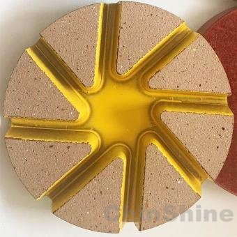 4-дюймовый керамический шлифовальный диск для полировки