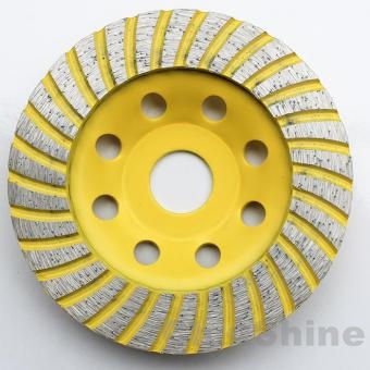 diamond turbo concrete grinding cup wheel
