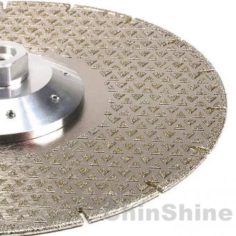  125мм гальванический алмазный отрезной диск для мрамора